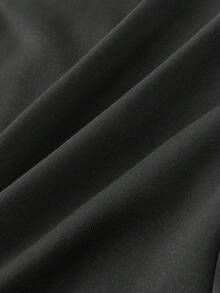 SHEIN EZwear 3件套女士休闲优雅纯色加厚吊带背心，黑色/白色/粉色 - 彩色 - 查看 11