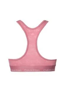 Calvin Klein Modern Cotton Women's Unlined Bralettes - Pink - View 2