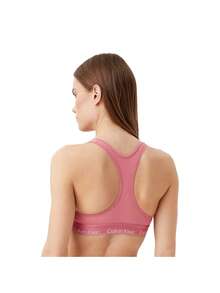 Calvin Klein Modern Cotton Women's Unlined Bralettes - Pink - View 3