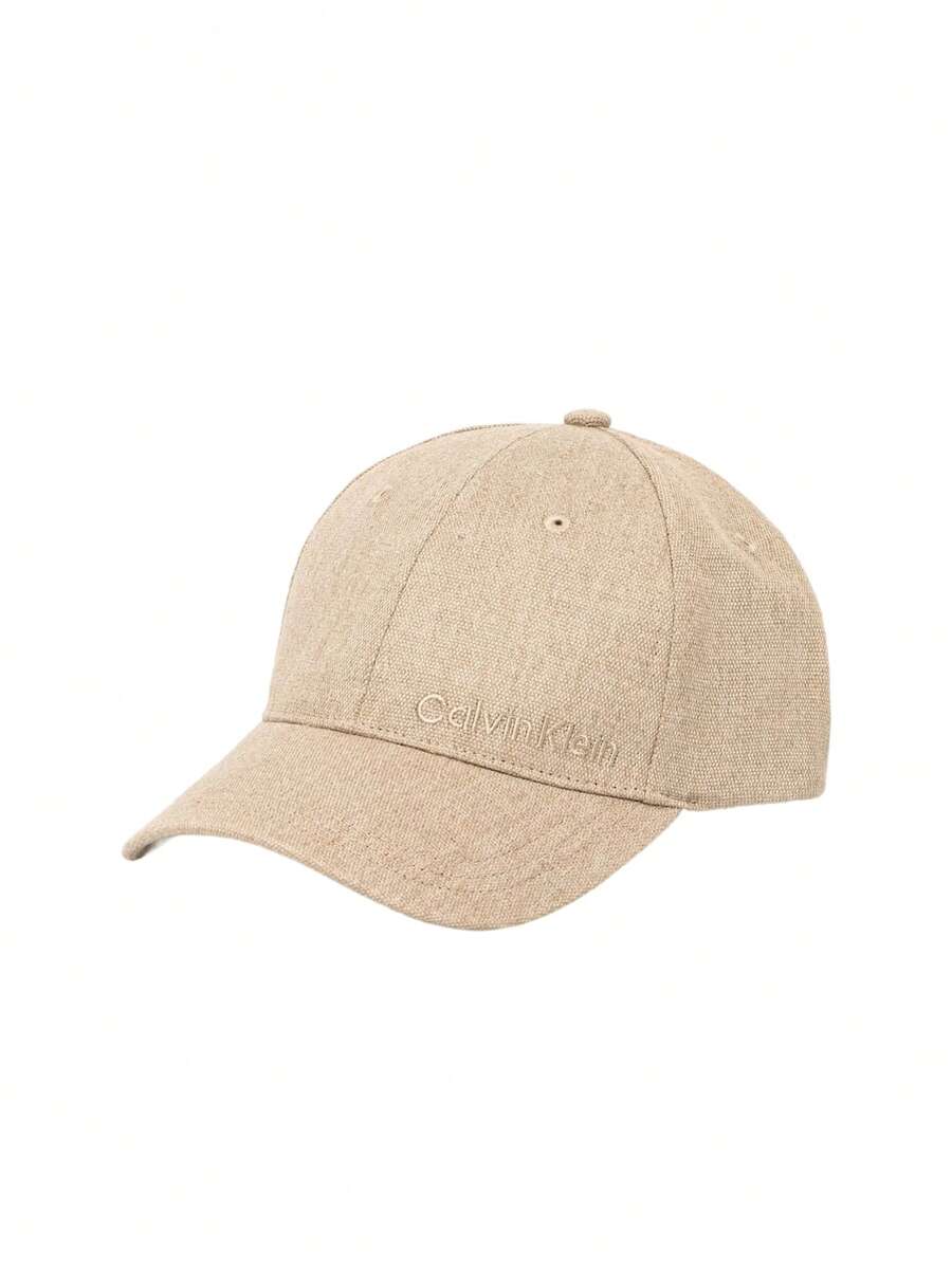 Calvin Klein Men's Baseball Cap Beige - Silver Sage - View 1