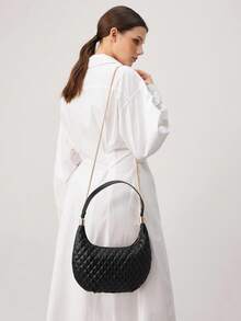 SHECARRY 女士单肩包 - 黑色 - 查看 8