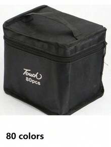 1 Set Tip Markers, Watercolor Pens, Highlighters, Painting Brushes Children Drawing Art Supplies Kit, Smooth Writing, Suitable For Drawing, Marking On Paper, Fabric, Clothing, Wood, Metal, Plastic, Leather, Back To School Student Stationery And Gifts,Back To School,School Supplies - Multicolor - View 20