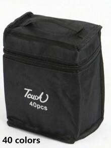 1 Set Tip Markers, Watercolor Pens, Highlighters, Painting Brushes Children Drawing Art Supplies Kit, Smooth Writing, Suitable For Drawing, Marking On Paper, Fabric, Clothing, Wood, Metal, Plastic, Leather, Back To School Student Stationery And Gifts,Back To School,School Supplies - Multicolor - View 28