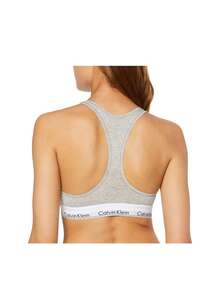 Calvin Klein Women's Bralette - Grey Heather - View 4