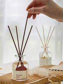 1PC Fireless Aromatherapy/Aromatherapy Essential Oil,Floral And Fruity Natural Plant Ingredients,Fresh And Elegant Flower Fragrance,For Diffusers, Home Care, Candle Making Scen,Living Room,Bedroom, Office, Bathroom, Hotel,Monthly Rise/Sunrise East