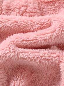 Cozy Pixies 2件套女婴保暖内衬圆领长袖卫衣和斜挎包套装 - 粉色 - 查看 7