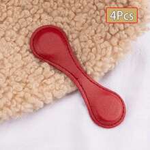 1/2pcs Leg Bottom Magnetic Snap Converter, Detachable Leather Leg Opening Shortener, Sewing-Free, Nail-Free - Multicolor - View 20