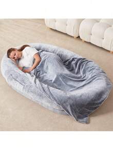 Human Dog Kennel Winter Warm Removable Washable Large Sponge Mat Human Sleeping Pad Pet Supplies