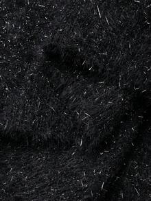 FRIFUL Damen Metallic-Garn Rollkragen Pullunder, Unterziehcamisole - Verschiedenfarbig - Übersicht 8