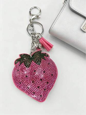 Anime 3pcs Cute Cat Ear, Heart, Star Shaped Keychains; Y2K Lolita Acrylic Black & Red Contrast Bag Charms; Original Design Star, Cross, Bow Backpack Clips, Versatile High-End Accessories