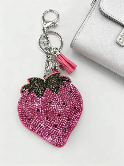 Anime 3pcs Cute Cat Ear, Heart, Star Shaped Keychains; Y2K Lolita Acrylic Black & Red Contrast Bag Charms; Original Design Star, Cross, Bow Backpack Clips, Versatile High-End Accessories