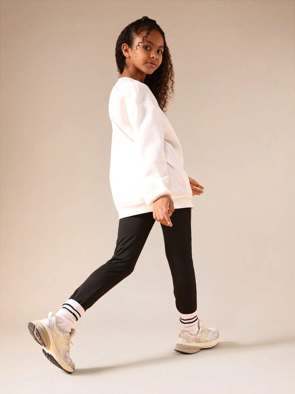 Set felpa e leggings New York