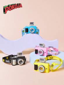 POKOJA LAND 可爱的相机吊坠，适用于 包、毛衣、毛绒玩具、相机配件 - 彩色 - 查看 2
