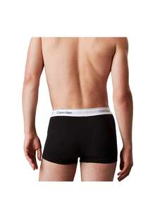 Calvin Klein 3 Pack Men's Boxers - Black/Black/Blue - View 2