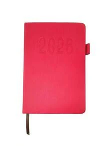 SHEIN 2026 New Calendar Log Self Discipline Check In Time Management One Page One Day 365 Days Plan Book Comes With 5 Plan Stickers A5 Plan Notebook Learning Start Gift Suitable For Work And Study, School Supplies,Back To School - A5 - View 12