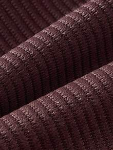 SHAPORA Women's Solid Color Minimalist High Waist Shapewear Bottom - Coffee Brown - View 9