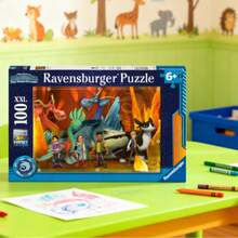 Ravensburger AT Dragons 100p - متعدد الألوان - مشاهدة 3