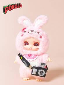 POKOJA LAND 可爱的相机吊坠，适用于 包、毛衣、毛绒玩具、相机配件 - 彩色 - 查看 6