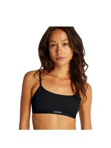 Calvin Klein Women's Bralette Bikini Top - Black - View 2