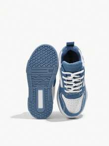 JNSQ Versatile Children Canvas Casual Sneakers Sports Shoes Back To School