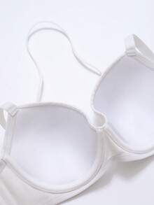 Áo ngực nâng ngực ren gợi cảm cho nữ - trắng - Xem 6