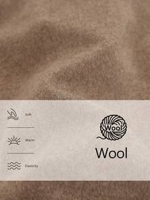 Aalyst Women's Loose Casual Elegant Luxury Party Commute Outing Gathering Halloween, Christmas, New Year, Thanksgiving Wool Blend Long Coat, Winter