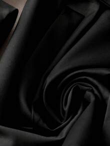 Franclia 时尚法式复古H型腰带收腰翻领驼色女秋冬风衣