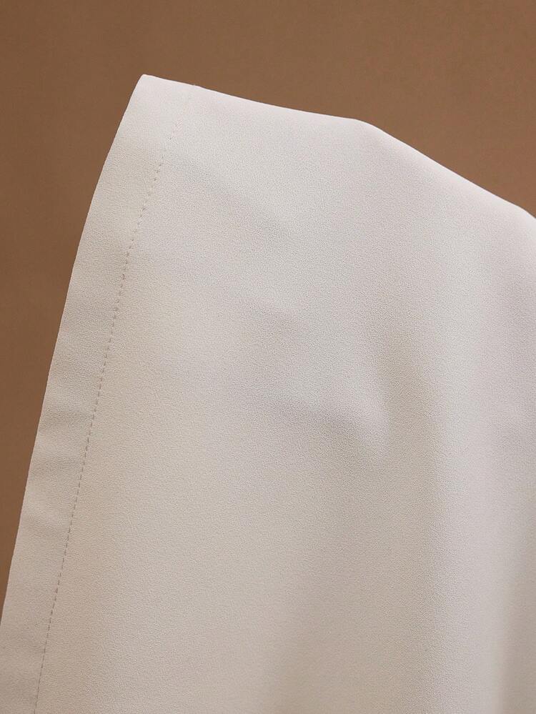 FITTED LACE COLORBLOCK DRESS, AUTUMN/WINTER