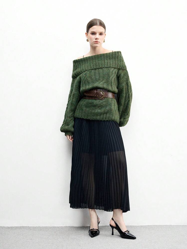 CUCCOO BIZCHIC Women's Pointed Toe High Heel Pumps, Sexy Stiletto, Versatile For Outdoor, Commute, Daily Wear, Office, Black