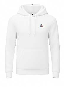 Essentials Men's Hoodie White - White - View 1