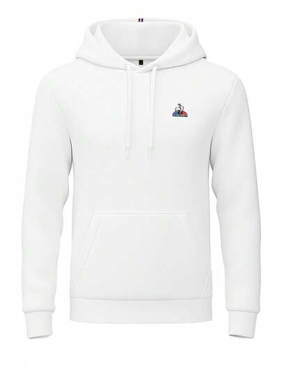 Le Coq Sportif Essentials Men's Hoodie White