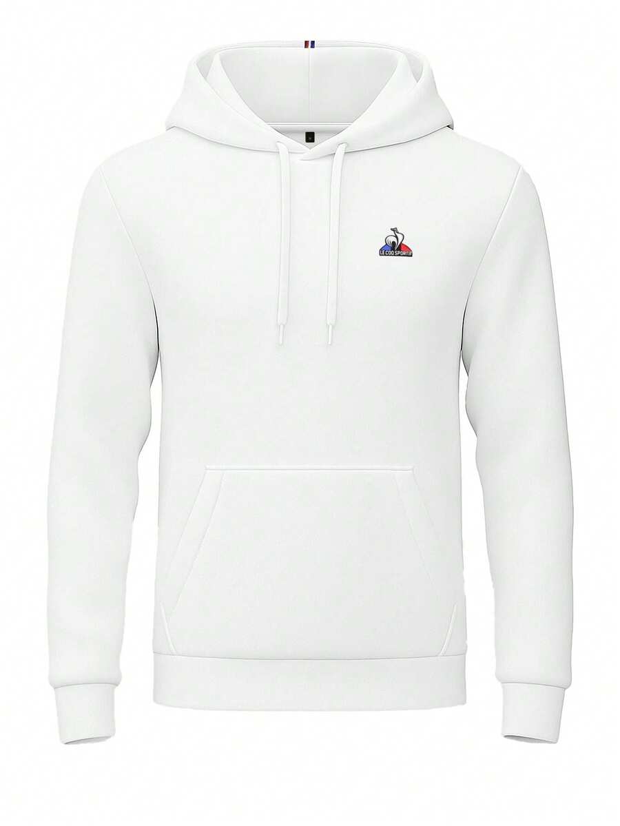 Essentials Men's Hoodie White - White - View 1