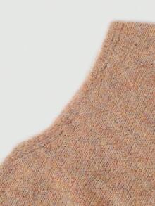 GlowEve Damen Rundhals-Ärmellose Lässig Strickweste