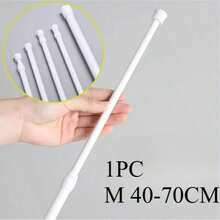 1pc/3pcs No-Drill Expandable Curtain Rods, Stainless Steel Retractable Rod, Closet Organizer Room Decor Home Decor Decor Bedroom Decor Dress Pants Shoes Jeans Boots Skirtbedroom,Organizer,Organiser,Home Storage,White T Shirt Women,Black Pants Women,Ladies Winter Clothes,Dress,Winter Clothes For Ladies,Elegant Woman Dresses,White Shirt For Ladies,Long Sleeve,White Jumpsuit For Women,Spring Dresses For Women,Spring Outfits For Women,Spring,Spring Clothes,Minimalist,Summer Tops