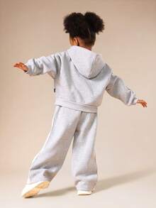 SUMWON 少女连帽衫和卫衣套装 度假 - 淺灰色 - 查看 2