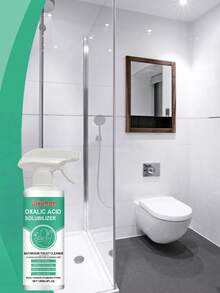 1pc Bathroom Cleaning Agent, Toilet & Bathroom Cleaner, Tile, Cement, Floor Stain Remover, Random Old Or New Version Toilet Cleaning Spray - Multicolor - View 1