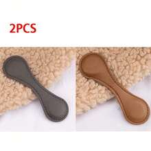 1/2pcs Leg Bottom Magnetic Snap Converter, Detachable Leather Leg Opening Shortener, Sewing-Free, Nail-Free - Multicolor - View 34