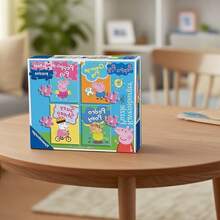 Ravensburger Peppa Pig My First Puzzles 2, 3, 4 & 5 Piece Jigsaw Puzzle Age 18 Years+ 6960 - Multicolor - View 11