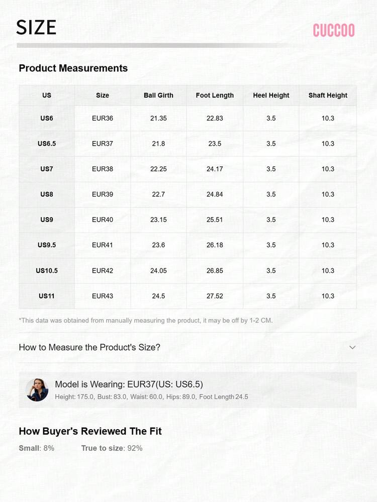 CUCCOO BIZCHIC Women's New Round Toe Anti-Slip Thick Sole Flat Vintage European And American Style Short Boot, Brown Chelsea Boot, Ankle Boot For Christmas Spring Shoes