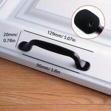 4pcs Metal Cabinet Handles - Versatile Knobs For Kitchen, Drawers & Cupboards - Multicolor - View 18