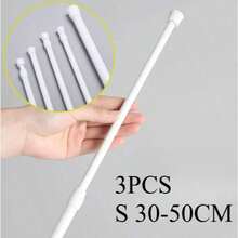 1pc/3pcs No-Drill Expandable Curtain Rods, Stainless Steel Retractable Rod, Closet Organizer Room Decor Home Decor Decor Bedroom Decor Dress Pants Shoes Jeans Boots Skirtbedroom,Organizer,Organiser,Home Storage,White T Shirt Women,Black Pants Women,Ladies Winter Clothes,Dress,Winter Clothes For Ladies,Elegant Woman Dresses,White Shirt For Ladies,Long Sleeve,White Jumpsuit For Women,Spring Dresses For Women,Spring Outfits For Women,Spring,Spring Clothes,Minimalist,Summer Tops
