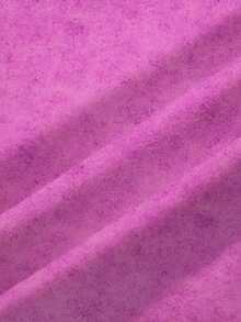 LOONEY TUNES X SHEIN Áo thun ngắn tay in chữ và hình động vật hoạt hình thường ngày dành cho nữ, mùa hè - trắng - Xem 7