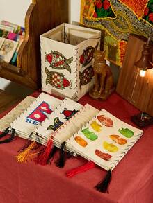 Cirelle 尼泊尔手工洛克塔纸灯罩 - 可折叠设计，款式多样，色彩丰富，是一款别具一格的家居装饰品 - 彩色 - 查看 5