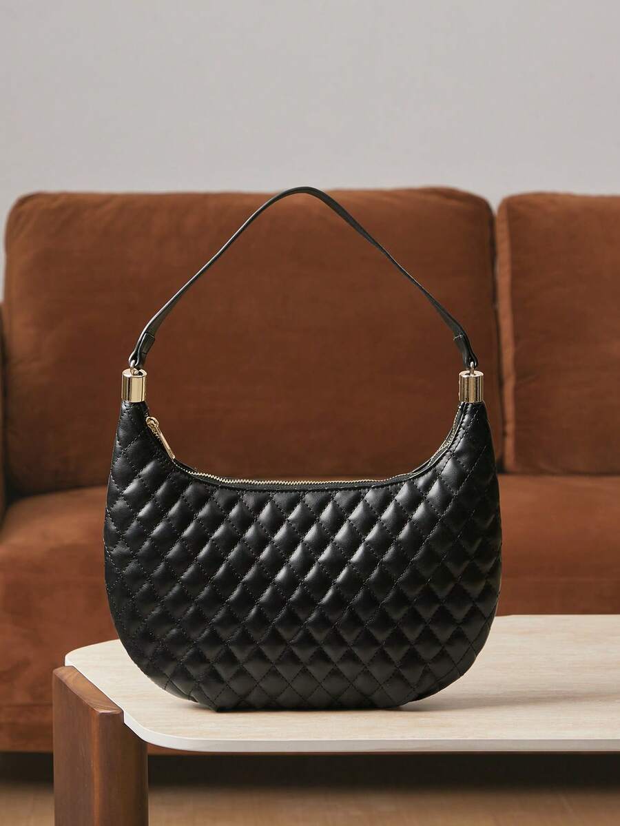 SHECARRY 女士单肩包 - 黑色 - 查看 1