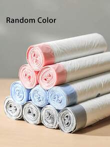 1pc Slim Garbage Can With Lid, Ideal For Bathroom & Narrow Spaces,Light Luxury Slit Trash Can,Kitchen,Bathroom,Home,Household Supplies