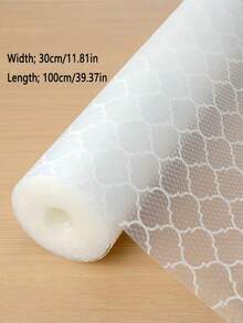 Tấm lót kệ và ngăn kéo 118,11/196,85 inch, Tấm lót tủ bếp chống trượt có nhiều độ dài, Tấm lót tủ EVA chống dính, chống thấm nước có họa tiết in, Phù hợp với kệ, tủ lạnh, tủ và tủ lưu trữ, Chiều rộng 11,81 inch - Nhiều màu - Xem 19