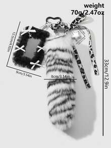 ROMWE J-Fashion Móc chìa khóa & Móc khóa - Mã trung bình -2 - Xem 18