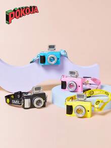 POKOJA LAND 可爱的相机吊坠，适用于 包、毛衣、毛绒玩具、相机配件 - 彩色 - 查看 3
