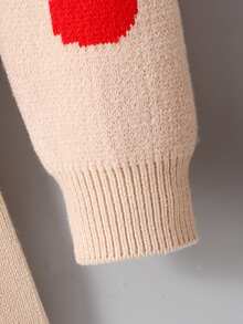 SHEIN 这款甜美百搭的圆领蓝色毛衣搭配碎花百褶裙，适合居家、外出、派对、返校等场合。这款毛衣裙适合春秋季穿着，是法式风格，也是秋冬季的必备单品。 - 彩色 - 查看 5