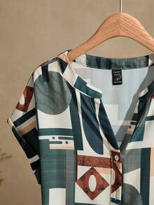 EMERY ROSE 女士短款连衣裙 女士夏季连衣裙 女士夏季服装 度假装 女士乡村音乐会装 度假装 - 彩色 - 查看 3